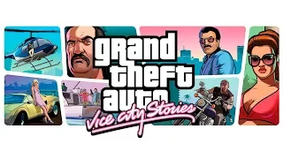 Grand Theft Auto: Vice City Stories Movie. All Cut Scenes. Full Story.