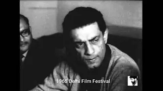 Rare interview of Satyajit Ray on Alien, Professor Shonku, Feluda , Hollywood, Spielberg & many more