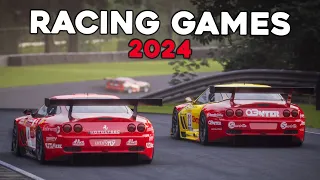 Top 6 Racing Games Coming In 2024...