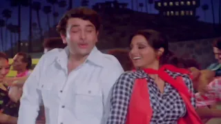 Mile Jo Kadi Kadi-Kasme Vaade 1978 Full HD Video Song, Amitabh Bachchan Randhir Kapoor, Rakhi, Neetu