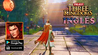 Project Three Kingdoms - CBT (Android/IOS) Gameplay
