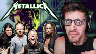 Hip-Hop Head's FIRST TIME Hearing "All Nightmare Long" by METALLICA | REACTION