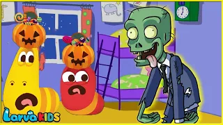 It's halloween night |happy halloween songs |nursery rhyme | song for babies / Larva kids