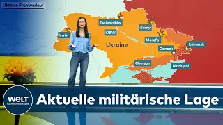 UKRAINE-KRIEG Tag 84: Die militärische LAGE an der FRONT im russischen Angriffskrieg