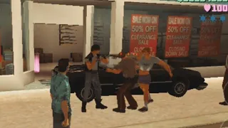 Police vs gangsters Gta Vice city