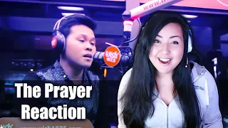 Shandab3ar Reacts || The Prayer (Celine Dion and Andrea Bocelli) LIVE