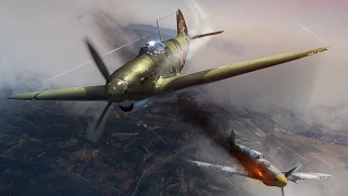 Вылет на ЯК 1Б. Танцы с BF-109 и FW-190. СБ.