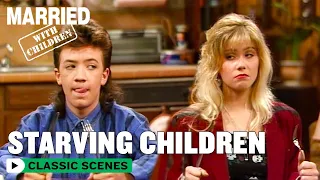 Bud & Kelly Are Starving | Married With Children