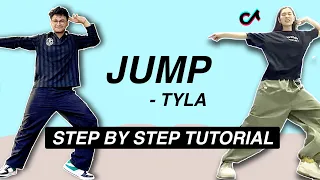 Tyla - Jump *EASY DANCE TUTORIAL* (Beginner Friendly)