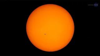 ScienceCasts: The 2016 Transit of Mercury (updated)