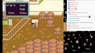 Earthbound Randomizer - EVERYTHING Randomized - [Stream] Part 1/2