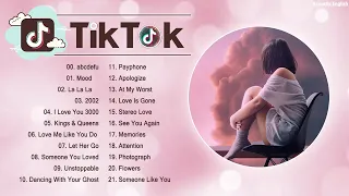 Tiktok เพลงสากลใหม่ 2023 💖 ฮิต 100 อันดับ รวมเพลงใหม่ล่าสุด เพราะๆ ฟังเพลงฮิต 24 ชั่วโมง [ Full HD