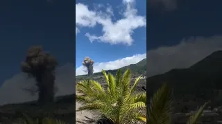 COMIENZA UNA ERUPCIÓN HISTÓRICA EN LA PALMA (CANARIAS)