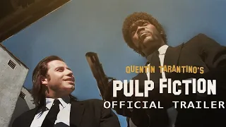 Pulp Fiction - Once Upon a Time in... Hollywood trailer #2 style