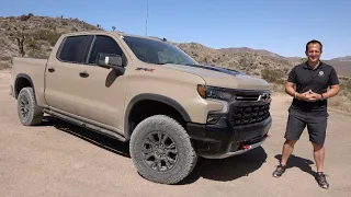 Is the 2022 Chevy Silverado ZR2 a BETTER truck than a Toyota Tundra TRD Pro?