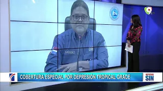 Con el Ojo en Grace: Cobertura total sobre la depresión tropical en RD