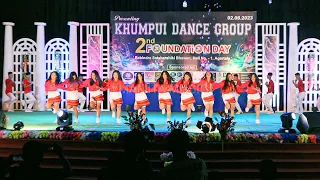 KORMO SAUDUHA_DANCE BY KHUMPUI DANCE GROUP || 2nd FOUNDATION DAY 2023