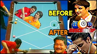 EFREN REYES destroyed the Mosconi Cup Team Captain 2020