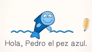 FREE Spanish Lesson for Kids - Pedro el pez (Programs for Schools, Families, and Homeschools)