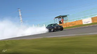 GT7 Tsukuba Drift Trial : BMW M3 Sport Evolution