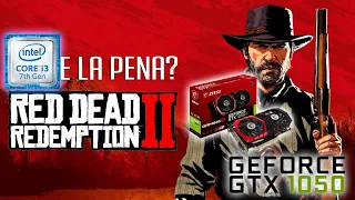 Red Dead Redemption 2  gtx1050 i3 7100 ram16gb