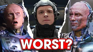 What is The WORST Robocop Movie? - Hack The Movies