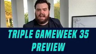 FPL: Triple Gameweek 35 Preview! Fantasy Premier League GW35 Preview (Meme)