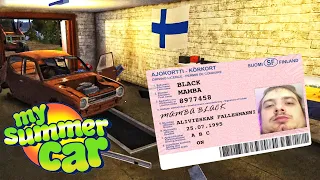 Maddy Murk играет в My Summer Car "тазовлог" #1 (самые интересные моменты)