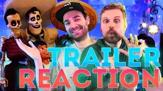 Coco | Trailer Reaction | Fan Theory