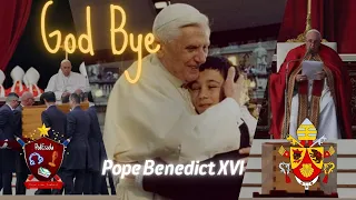 🖤 GOD BYE POPE BENEDICT XVI | YOUR LOVE DEFENDS ME | FUNERAL HOLY MASS 🖤
