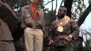 Hannibal and Murdock - the A-Team's two crazymen