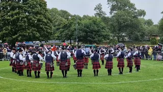 Coalburn Qualifier World Pipeband Championships 2023