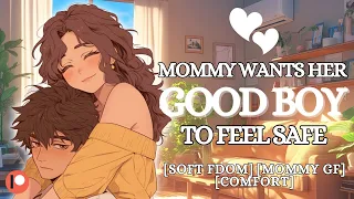 Mommy Softly Comforts Her Good Boy [F4M] ASMR Girlfriend Roleplay