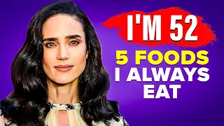 Jennifer Connelly (52) I Eat These TOP 5 FOODS and Don't Get Old!