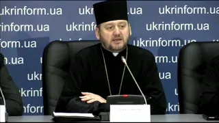 Презентація пропозицій Всеукраїнської Ради Церков і релігійних організацій щодо змін до Конституції