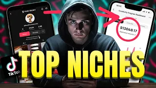 Les 8 Meilleures NICHES TIKTOK pour faire 1k à 10k€ en 30 jours - Partie 1 (Bêta Tiktok)