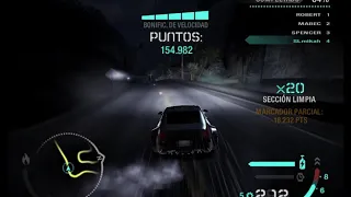 NFS Carbon Drift (OLD Personal Record)