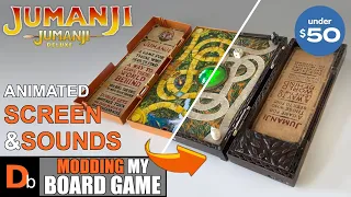 JUMANJI Board Replica MOD with an Interactive Screen & sounds