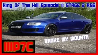 THIS *1135nm 778hp MRC STAGE 2 RS6 * IS A BEAST! King Of The Hill - Episode 1