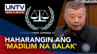 DOJ, mahigpit na babantayan ang posibleng pagpasok ng ICC prosecutors sa Pilipinas