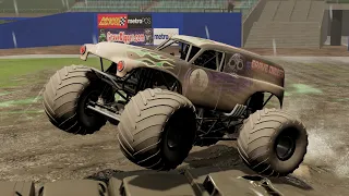 Crashes And Saves #1 I BeamNG.Drive Monster Jam (Cinematic)