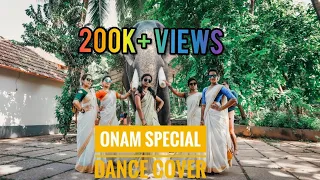 Onappattin Thalam Thullum | Dance Cover | Lasya | Chirakkal Kalidasan|onam dance cover|