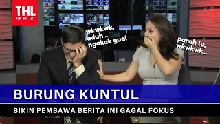 FAIL! Kesalahan Fatal Presenter Saat LIVE Bikin Ngakak #tophotlist