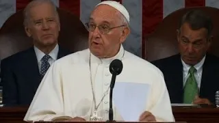 Pope Francis Delivers Historic Speech to Congress