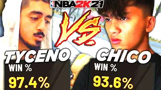 TYCENO vs CHICOFILO GAME OF THE YEAR in NBA 2K21