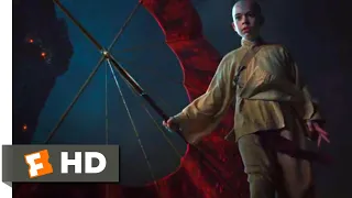 The Last Airbender (2010) - The Blue Spirit Fight Scene (3/10) | Movieclips
