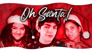 Mariah Carey, Ariana, Jennifer - Oh Santa! (español) | ft. @angie.salazarr &@imandreemusic