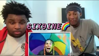 6IX9INE - GOOBA (Official Music Video) (REACTION VIDEO) (MUST WATCH!!)