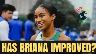 HAS BRIANA WILLIAMS IMPROVE WITH HER NEW COACH?