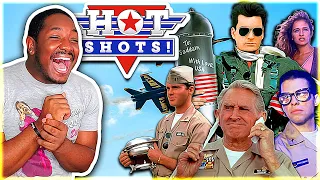 HOT SHOTS! (1991) Movie Reaction *FIRST TIME WATCHING* | Y'ALL CALL THIS HILARIOUS?!